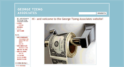 Desktop Screenshot of georgetzeng.com